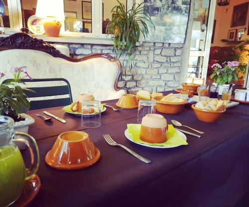 Cibo presso l'agriturismo o nelle vicinanze