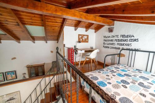 Postel nebo postele na pokoji v ubytování Casa la Orilla