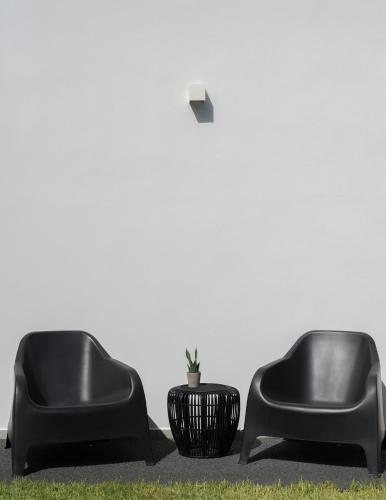 Χώρος καθιστικού στο Nectar Luxury Residence