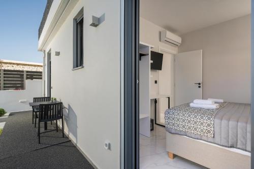 Ένα ή περισσότερα κρεβάτια σε δωμάτιο στο Nectar Luxury Residence