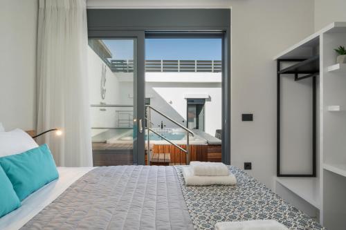 Posteľ alebo postele v izbe v ubytovaní Nectar Luxury Residence