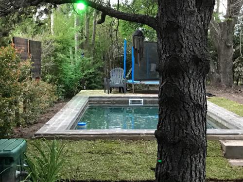 Bazén v ubytování Tu Morada nebo v jeho okolí