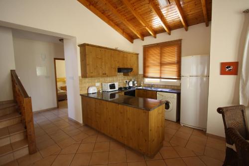 Dapur atau dapur kecil di Amoroza Villa