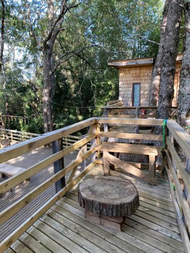 Gallery image of K m 6 River Lodge in Pucón