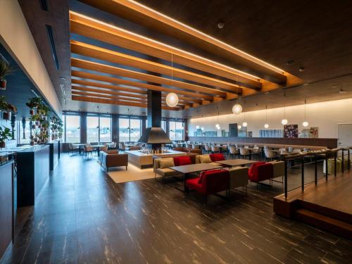 Posezení v ubytování TORIFITO HOTEL&POD NISEKO