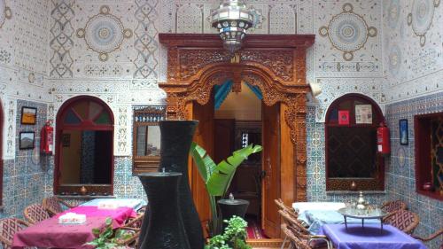 Afbeelding uit fotogalerij van Ryad Bab Berdaine in Meknès