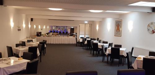 Εστιατόριο ή άλλο μέρος για φαγητό στο Hotel Cherusker Hof