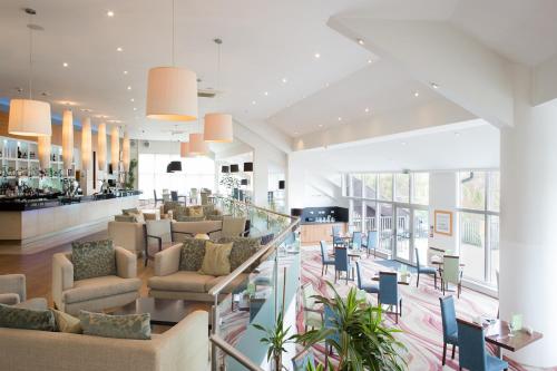
The lobby or reception area at Lakeside Park Hotel & Spa
