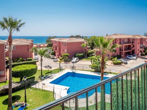 Vista de la piscina de 2308- 2bedrooms apt with stunning sea view-terrace o alrededores