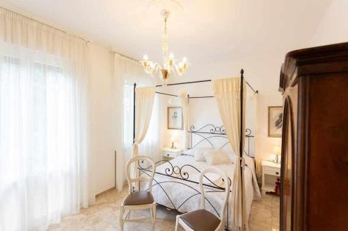 Voodi või voodid majutusasutuse Villa magnolia toas