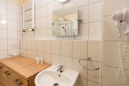 Phòng tắm tại Apartment Bielik A01 by Renters