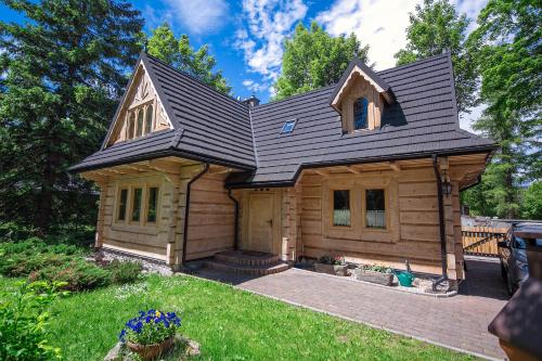 Domek regionalny Akwarela centrum sauna