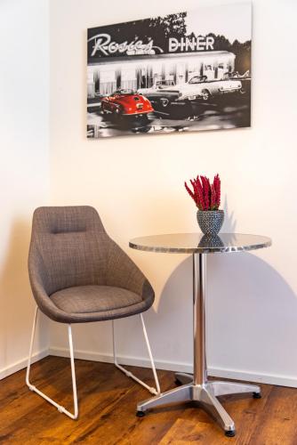 Posezení v ubytování Luxstay Bad Nauheim - Self-Check-In