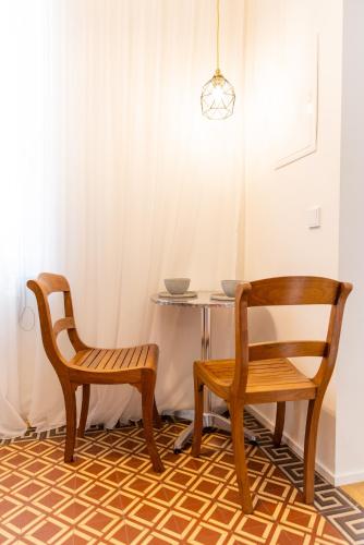 Posezení v ubytování Luxstay Bad Nauheim - Self-Check-In