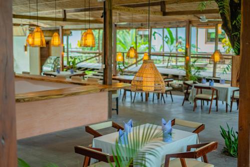 Restaurace v ubytování Peam Snea Resort