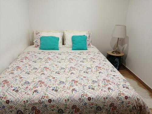 Postel nebo postele na pokoji v ubytování Turismo Rural casa da céu