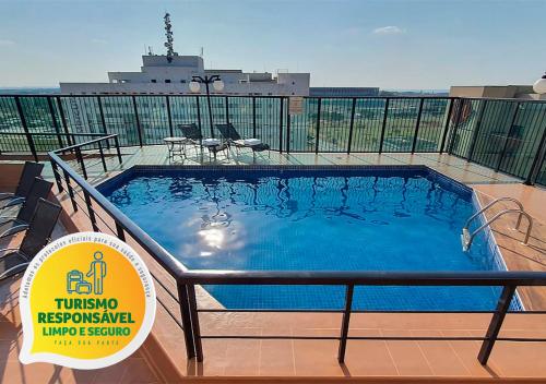 
A piscina localizada em Lets Idea Brasília Hotel ou nos arredores
