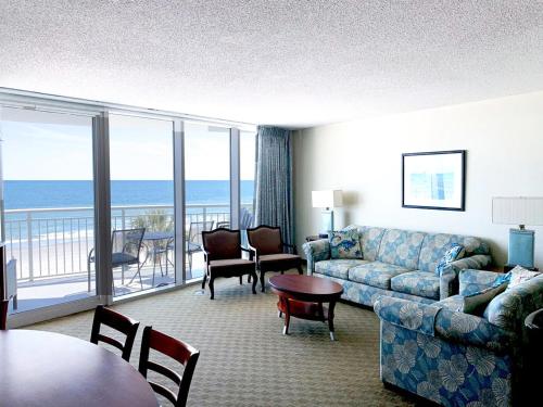 Billede fra billedgalleriet på Deluxe Ocean Front Two-Bedroom Condo in Sandy Beach Resort i Myrtle Beach