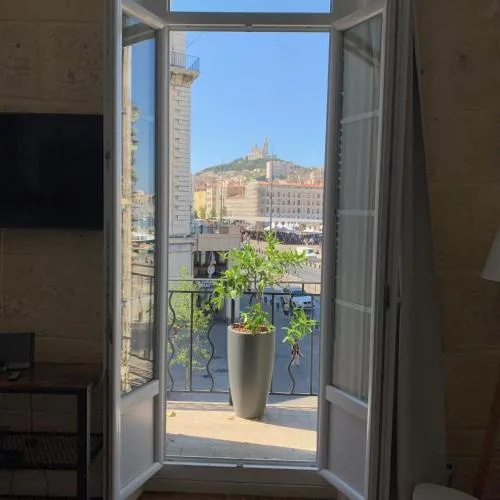Vieux Port Clim Calme Vue Bonne Mere ou Eglise Appartements de Caractere photo 3