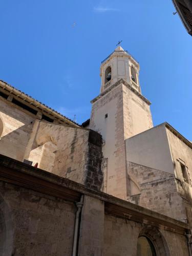 a building with a clock tower on top of it at Historique vieux port in Marseille