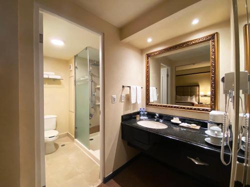 Ett badrum på Safi Royal Luxury Centro