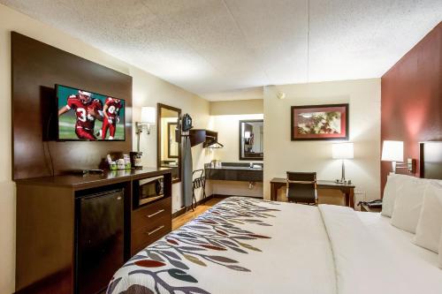 Gallery image of Red Roof Inn Saginaw – Frankenmuth in Saginaw