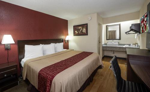 Foto dalla galleria di Red Roof Inn Columbus East- Reynoldsburg a Brice