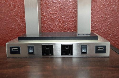 a close up of an electrical box with at Red Roof Inn Freehold in Freehold