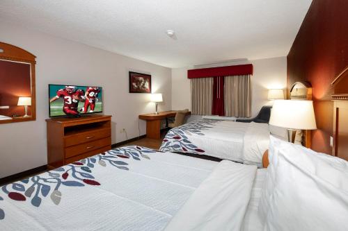 Fotografie z fotogalerie ubytování Red Roof Inn Fulton v destinaci Fulton