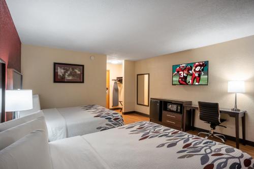 Gallery image of Red Roof Inn Des Moines in Des Moines