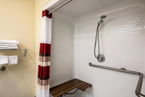 Ванная комната в Red Roof Inn San Marcos