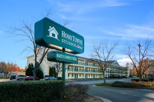 Budova, kde se motel nachází