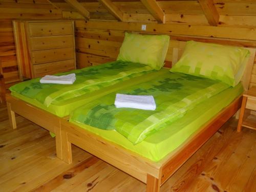 Postel nebo postele na pokoji v ubytování Panorama Resort