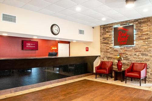 Zona de estar de Red Roof Inn Slidell