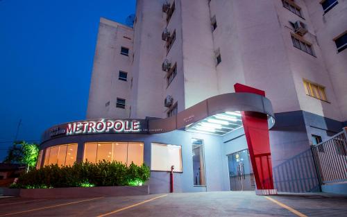 Bangunan di mana terletaknya hotel