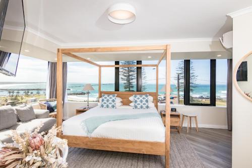 Ένα ή περισσότερα κρεβάτια σε δωμάτιο στο ibis Styles Port Macquarie