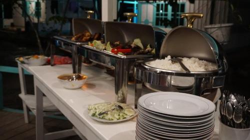 Ảnh trong thư viện ảnh của Scuba Republic Beach Bungalows ở Tapokreng