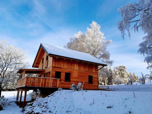 Το Auszeit Almhaus Schmalzbauer τον χειμώνα