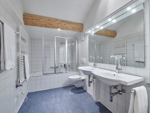 Un baño de Palazzo