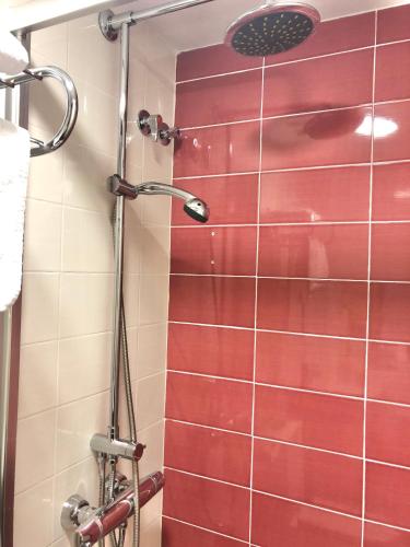 Un baño de Hostal Astoria