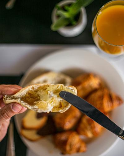 Jídlo v hotelu nebo okolí