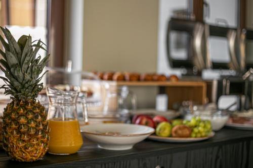 Jídlo v hotelu nebo okolí