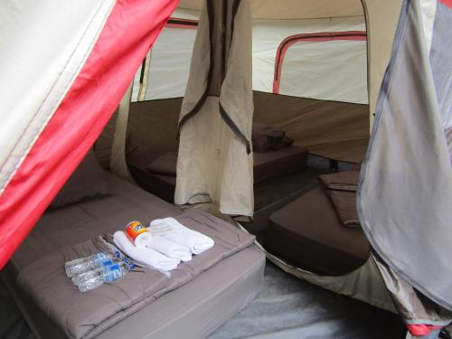 Lawu Forest Camp Sarangan Updated, Kali Camouflage Tent Twin Bed