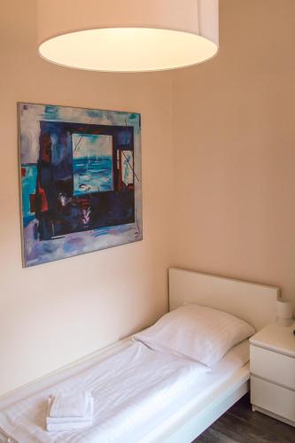 Katil atau katil-katil dalam bilik di Boardinghouse Vegesack