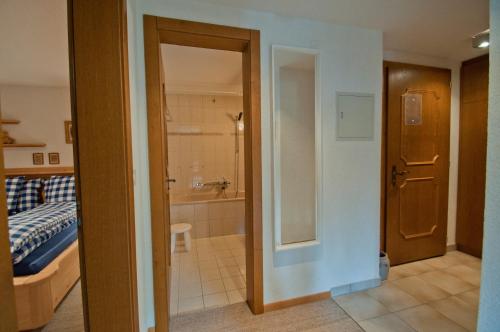 Koupelna v ubytování Haus Lizi, Apartment 8