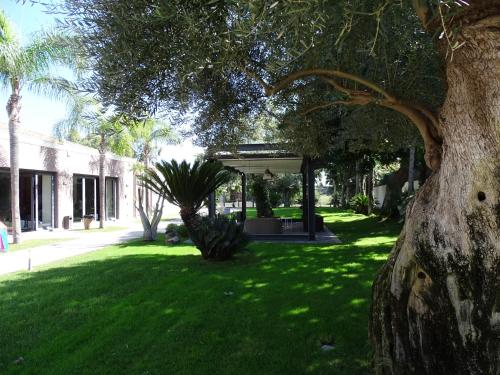 Vonkajšia záhrada v ubytovaní La casetta al maneggio