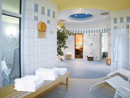 Kúpeľňa v ubytovaní Landgasthof Hotel Löwen
