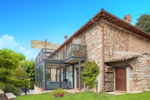 Budova, kde se vila nachází