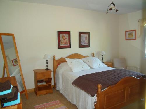 Postel nebo postele na pokoji v ubytování Vaintan B&B