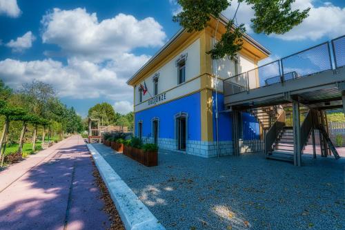Edificio en el que se encuentra el bed & breakfast